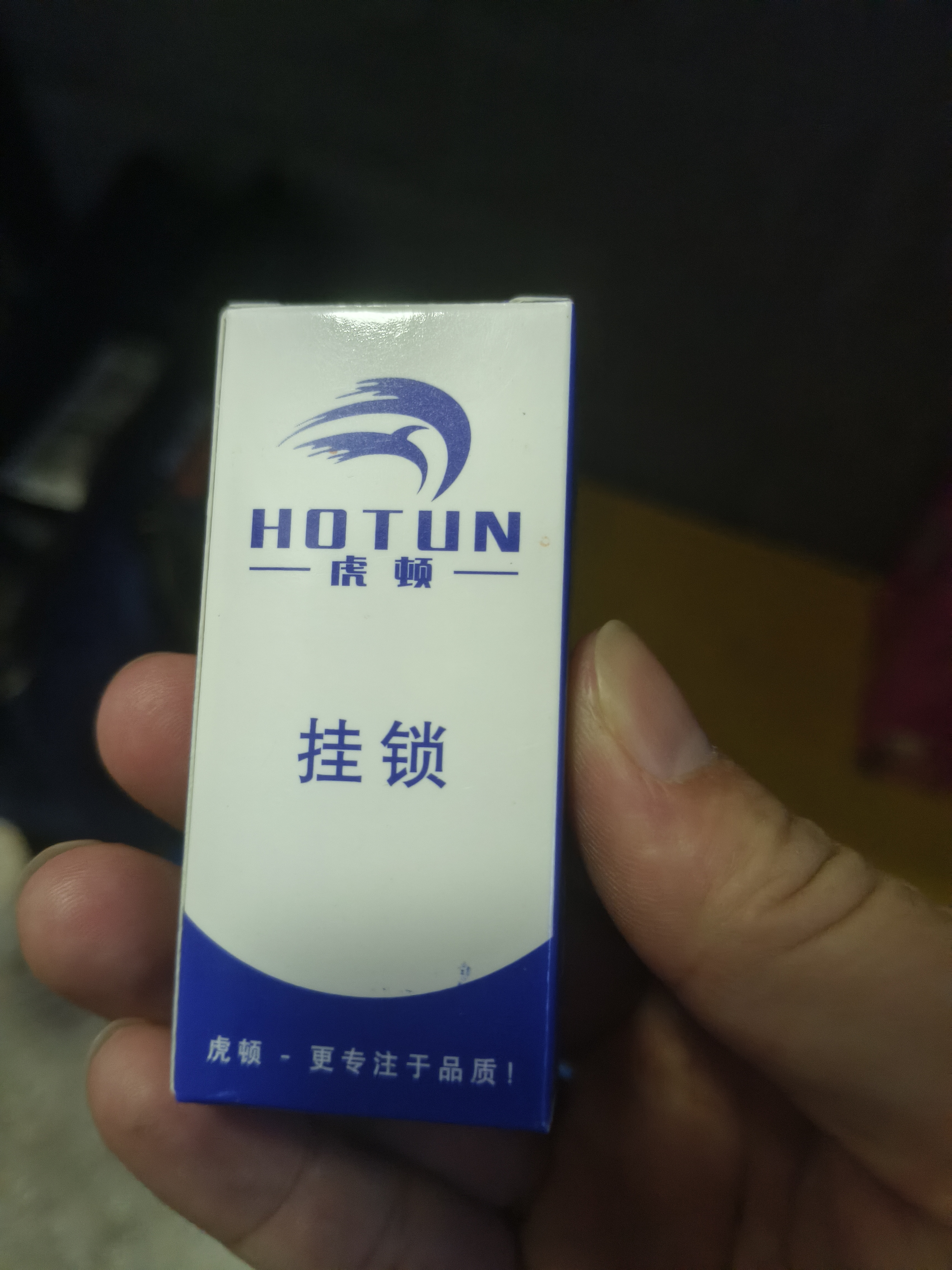 虎顿（HOTUN）挂锁 防水防锈门锁工具锁 家用学校商铺门锁小防盗窗锁小挂锁30mm 实拍图