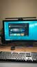 明基(BenQ) ScreenBar Halo2屏幕挂灯护眼全光谱电竞智能无线显示器灯 实拍图