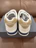 NEW BALANCE秋冬男女同款复古灰色耐磨轻便运动休闲鞋574系列ML574LGI 42 实拍图