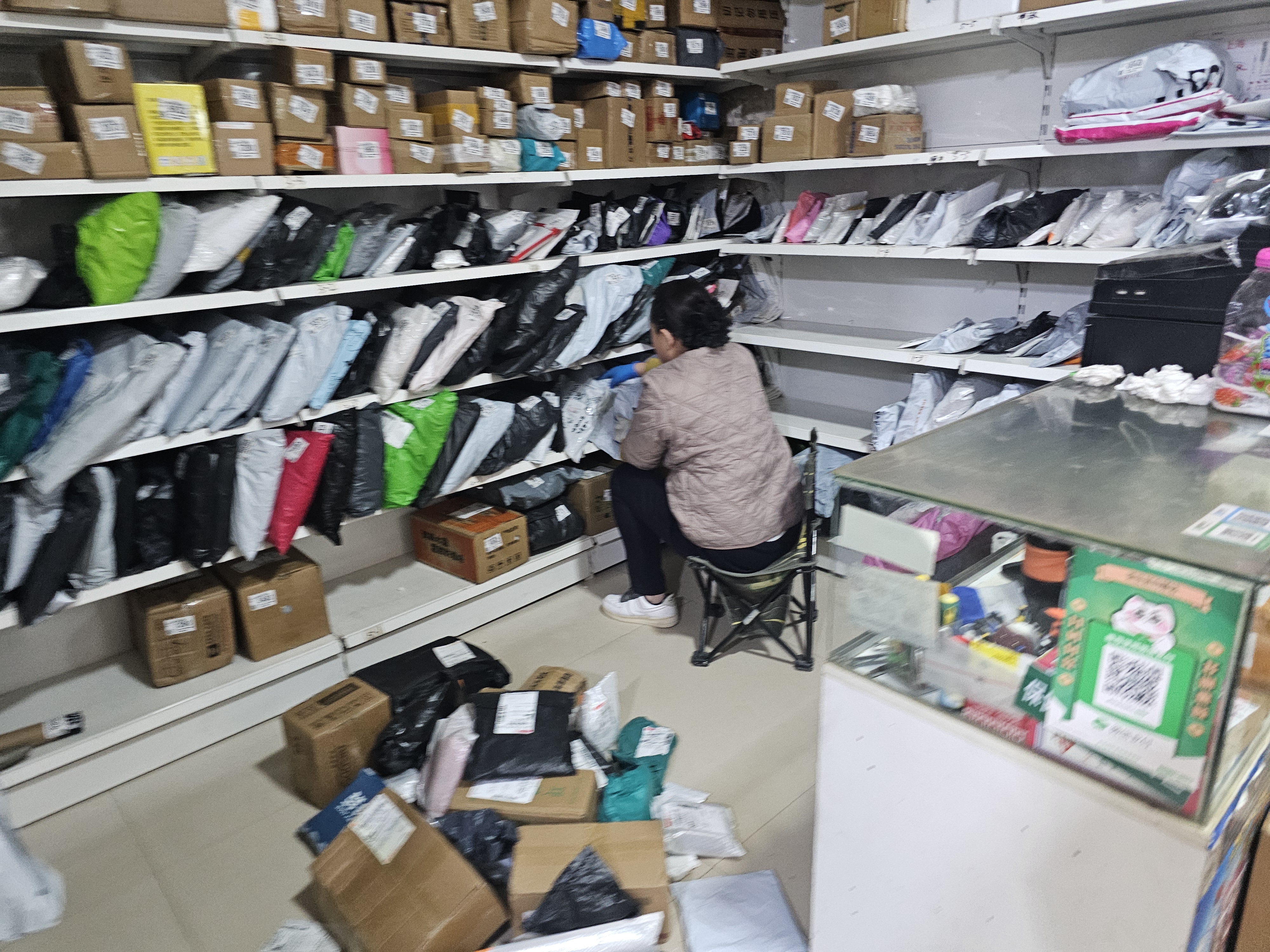 加厚加大点断易撕45*45CM 背心垃圾袋 背心垃圾袋【75只】 实拍图