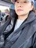 雪中飞羽绒服女26冬季短款宽松背心阔版马甲通勤百搭外穿黑色L 实拍图