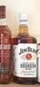 金宾（Jim Beam）【宋雨琦同款】白占边调和型1L波本 威士忌洋酒 实拍图