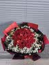 幽客玉品鲜花速递红玫瑰花束表白送女友老婆生日礼物全国同城配送 33朵红玫瑰花束—女王款 实拍图