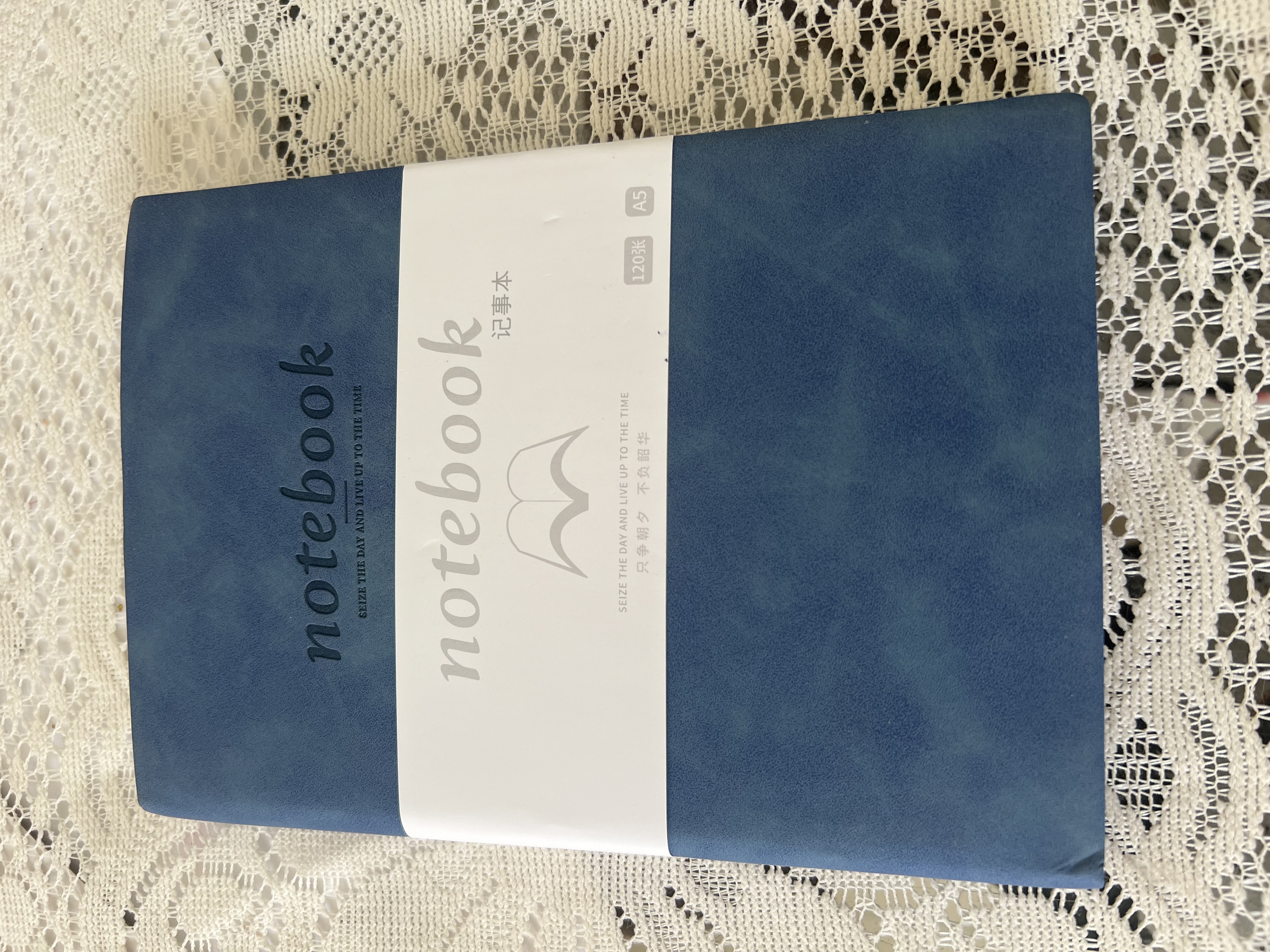 嘉然恒商务肤感羊巴皮笔记本文具本子手写A5加厚软皮面记事本高颜值办公用品工作日志会议记录本企业定制 实拍图