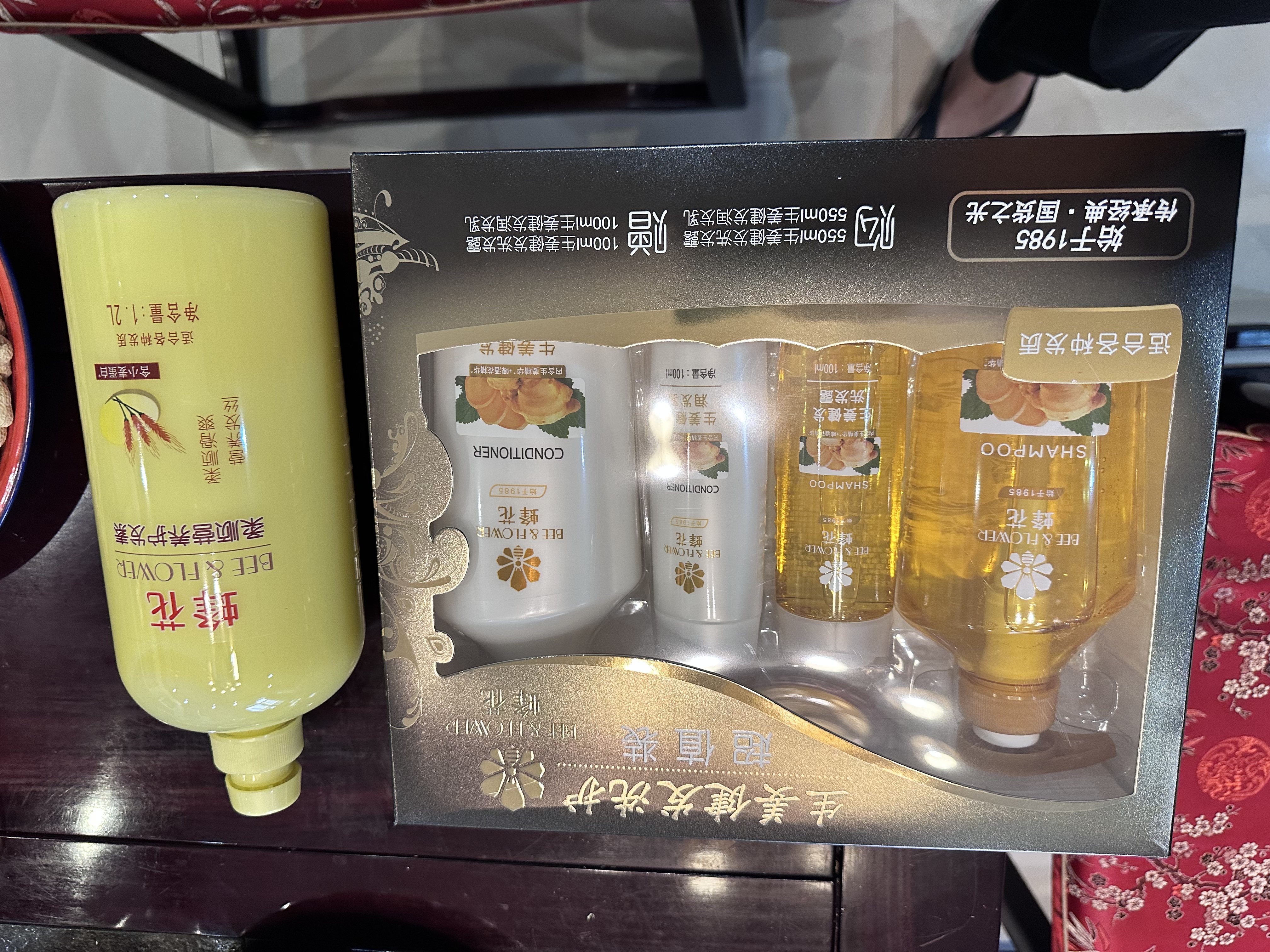蜂花王俊凯推荐柔顺护发素1.2L小麦蛋白 【专供】柔顺营养1200ml*1瓶 实拍图