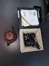 京东京造 宜兴紫砂壶茶壶手工[原矿紫泥]煮泡茶具送人家用德钟壶238ml礼盒 实拍图