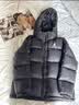 企鹅热能雪泡芙羽绒服男女同款保暖户外面包服M35CR28089 实拍图