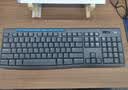 罗技（Logitech）MK275 键鼠套装 无线键鼠套装 办公键鼠套装 全尺寸 商务键鼠套装 带无线2.4G接收器 黑蓝色 实拍图