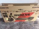九号（Ninebot）电动滑板车E3Pro成年人两轮代步折叠便携式智能减震避震防滑稳定全新第三代滑板车 实拍图