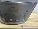 美的（Midea）IH加热大鸭梨AI智能120kPa电压力锅晶钛0涂层高压锅5L多功能新款电饭煲家用4-6人智能预约MY-S6 实拍图