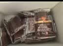 良品铺子高蛋白肉脯原味500g约27包 靖江风味 猪肉鸡肉干 解馋休闲食品 实拍图