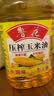 鲁花 食用油  非转基因 玉米油 桶装 5L  实拍图
