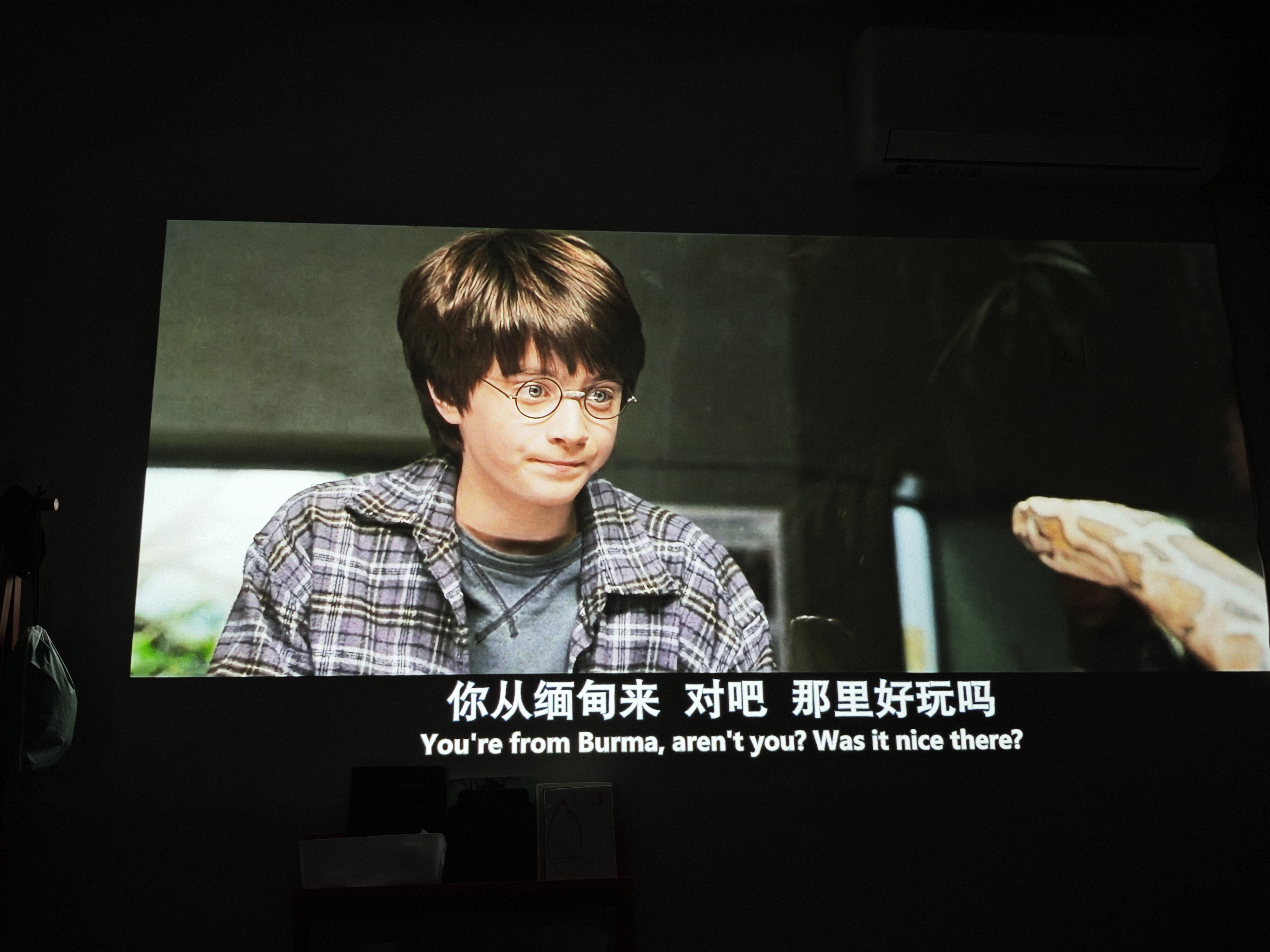 极米（XGIMI）Z7X 4K 激光版 光学变焦4K投影仪家用超高清2026新款卧室 1100CVIA 杜比音效 国家补贴 实拍图