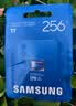 三星（SAMSUNG）256GB TF(MicroSD)存储卡T7 适配运动相机Pocket监控行车记录仪耐久卡 支持4K视频 读170MB/s 实拍图