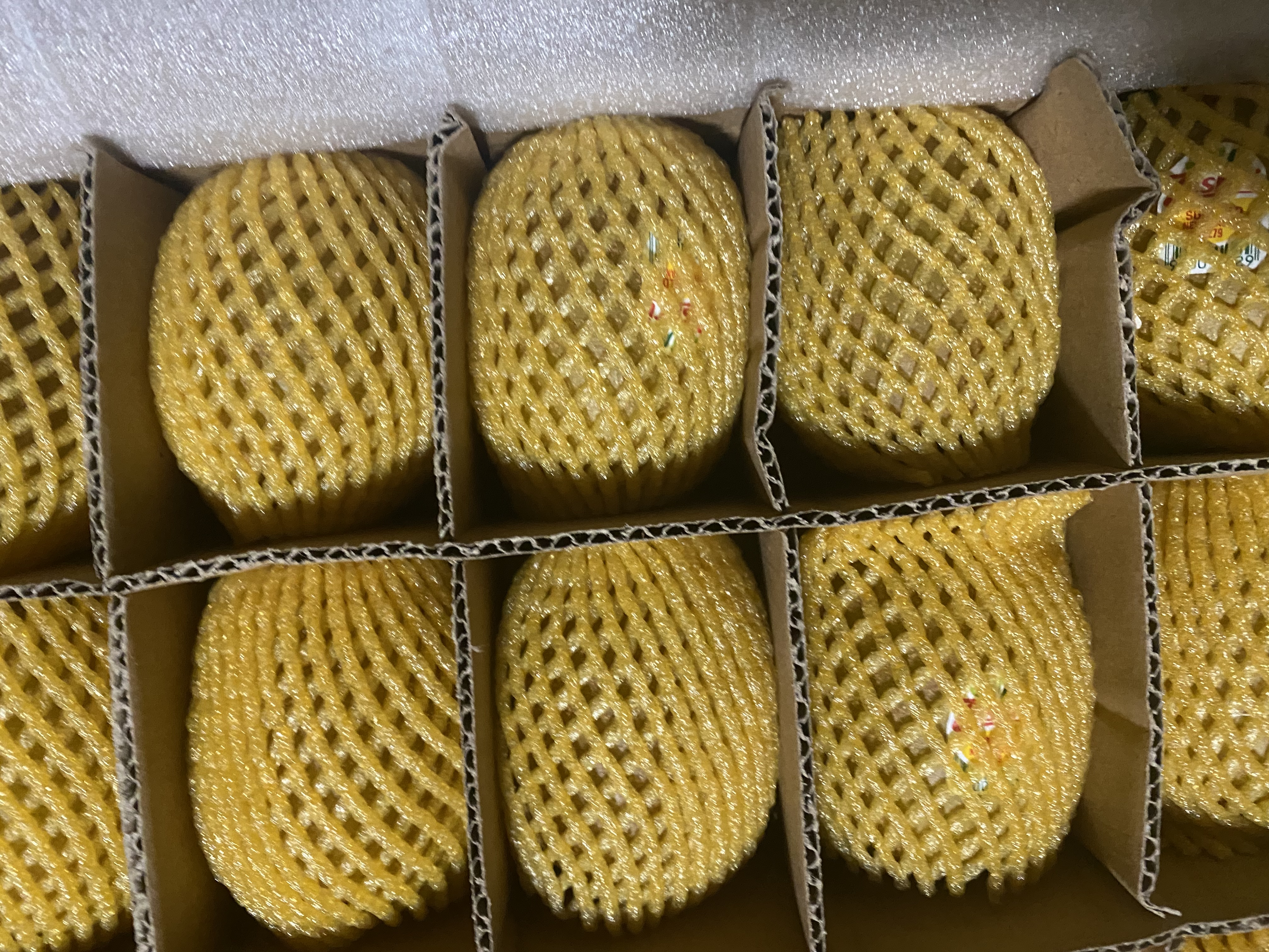 佳沛（zespri）新西兰金奇异果12粒特大果124-146g猕猴桃水果礼盒 实拍图