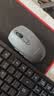 联想（Lenovo）无线鼠标 轻音商务办公鼠标 人体工学 侧键 适用笔记本台式机一体机 M130深灰 实拍图