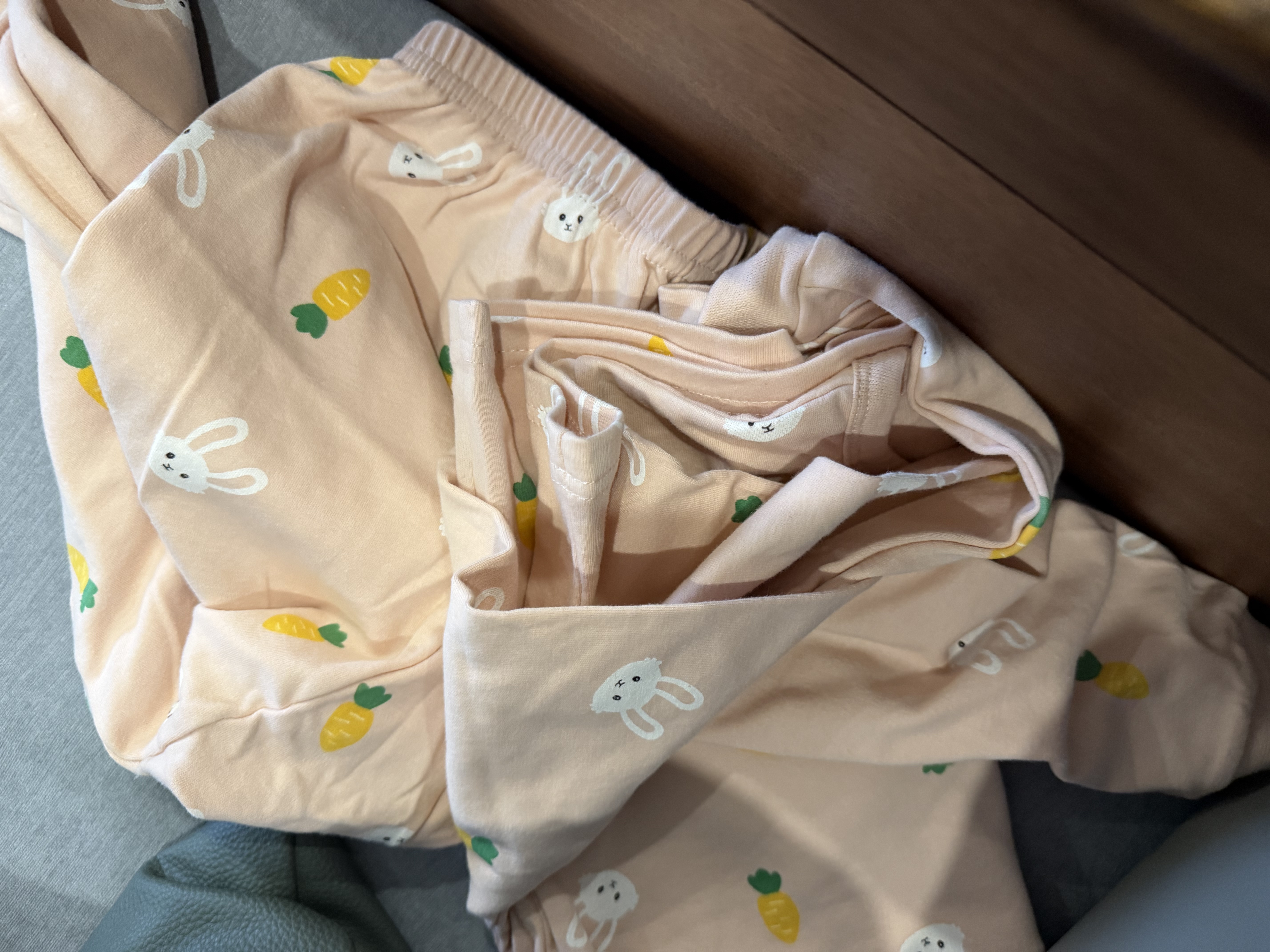 浪莎儿童内衣套装女童秋衣秋裤抑菌纯棉青少年秋冬保暖睡衣棉毛衫140 实拍图