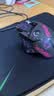 罗技（G） G502 HERO主宰者 有线鼠标 游戏鼠标  g502hero  可配重HERO引擎 礼盒送男友 RGB炫彩灯光 G502H（耿鬼防滑贴） 实拍图