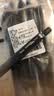 派通（Pentel）BLN105按动黑色中性笔高颜值0.5mm签字笔商务学生速干水笔水性笔文具 黑色5支装 实拍图