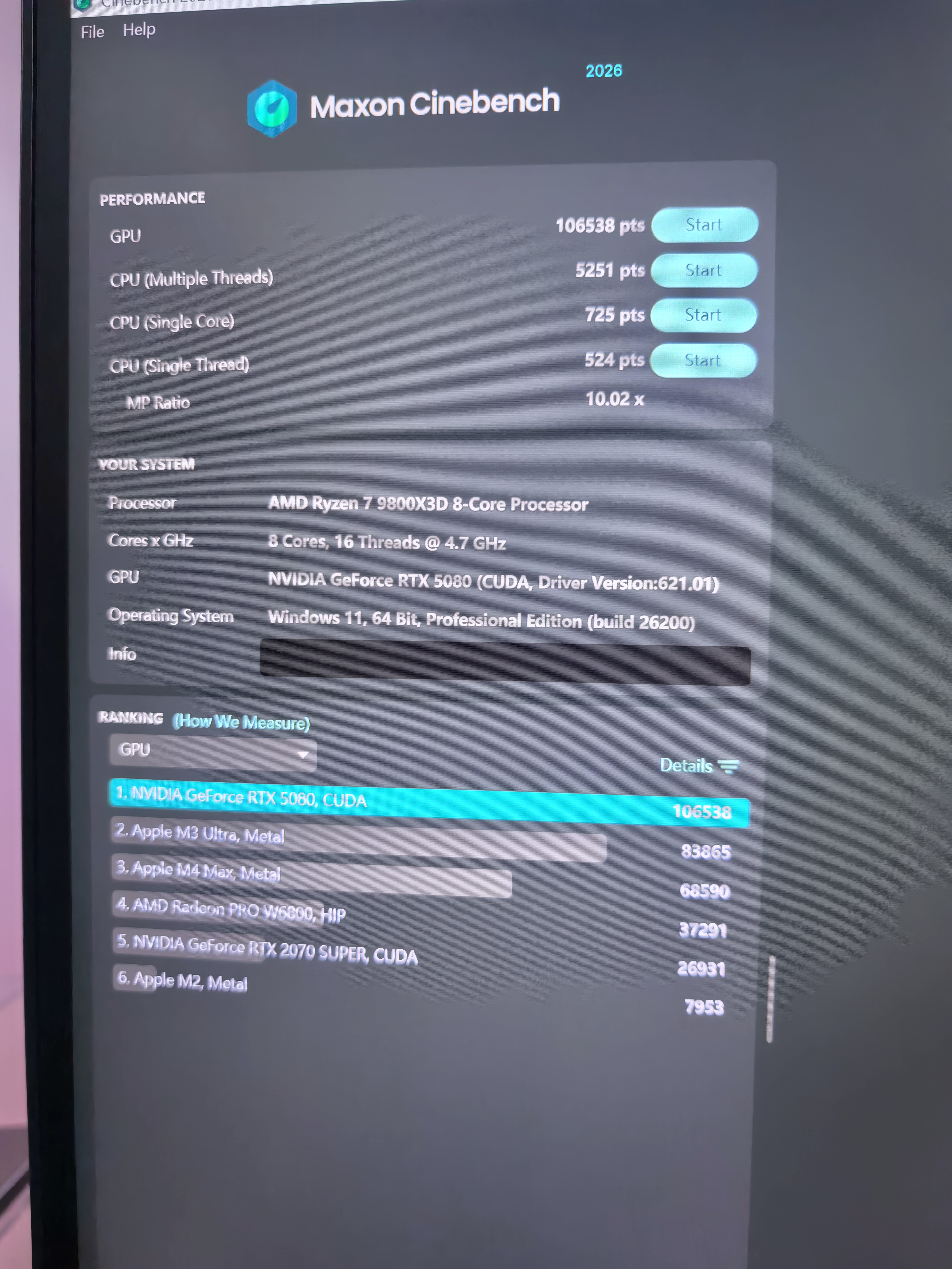 华硕锐龙9800X3D主机RTX5070Ti/5080/5090主机 千帧电竞rog全家桶 9850X3D主机游戏台式机组装电脑整机 锐龙7 9800X3D+RTX5080 丨配置五 实拍图