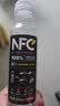 农夫山泉100%纯果汁NFC果汁300ml*12瓶缤纷礼盒(6橙汁+6芒果汁) 实拍图