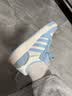 adidas双11主推 ENTRAP美式校园风运动鞋少年感复古板鞋阿迪达斯   亮白/亮光蓝   42 实拍图