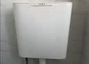 九牧（JOMOO）95027-01-6 卫生间蹲便器水箱 厕所大冲力冲水箱 双档按键可调 实拍图
