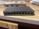 普联（TP-LINK）8口千兆交换机云管理APP企业家用转换器监控网络网线分线器集线器分流器交换器TL-SG2008D 实拍图