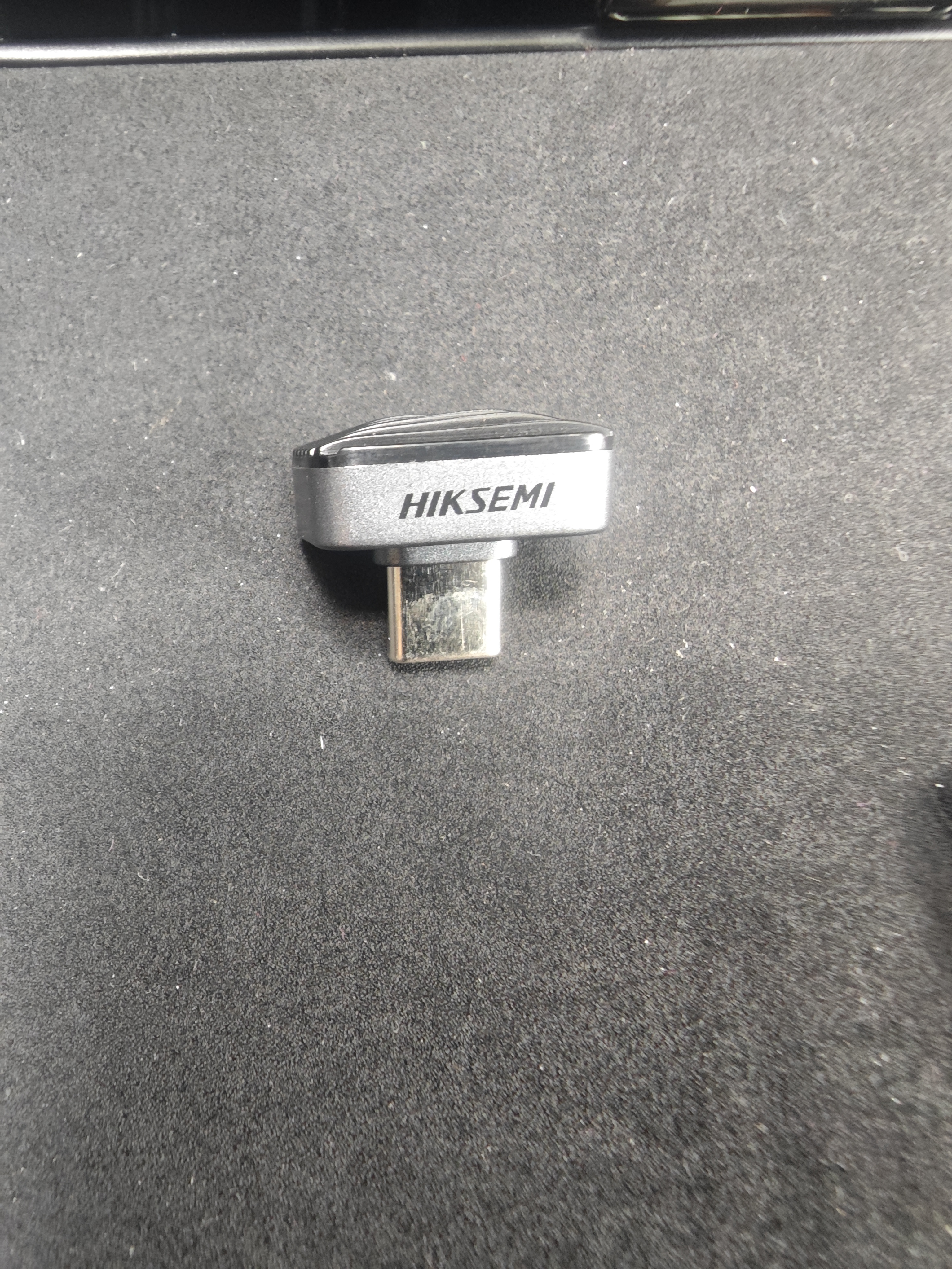 海康威视（HIKVISION）128GB Type-C手机U盘迷你小巧F450读速450MB/s车载娱乐高速C口U盘适用苹果电脑平板通用优盘大容量 实拍图