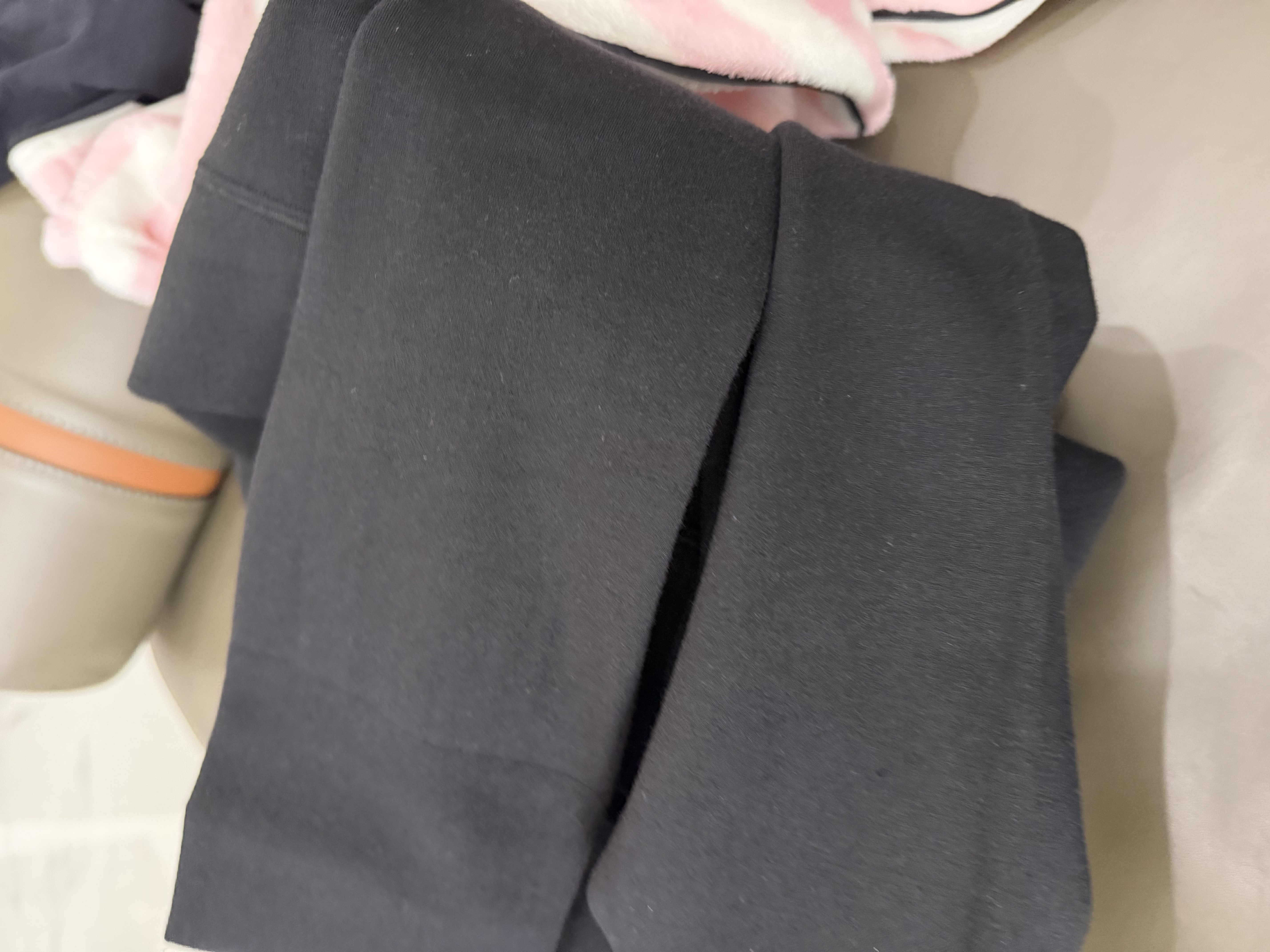 小野和子【杨幂同款】羊毛棉裤袜女秋冬季保暖秋裤打底裤加绒加厚连裤袜 实拍图