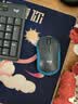 罗技（Logitech）MK275 键鼠套装 无线键鼠套装 办公键鼠套装 全尺寸 商务键鼠套装 带无线2.4G接收器 黑蓝色 实拍图