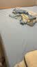 童葵（tongkui）婴儿隔尿垫大号可洗防水床单透气宝宝儿童防尿床垫蓝色180*200cm 实拍图