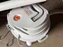 德尔玛（Deerma）TJ700S 桶式吸尘器 开荒装修院子吹灰 家用商用 1200W大功率 3用吸头 实拍图