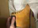 骆驼（CAMEL）王俊凯同款铠甲马丁靴高帮户外工装大黄靴男 GE122W7757T 金黄 42 实拍图
