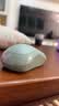罗技（Logitech）M221 轻音鼠标 无线鼠标 办公鼠标 对称鼠标 带无线微型接收器 薄荷绿 实拍图