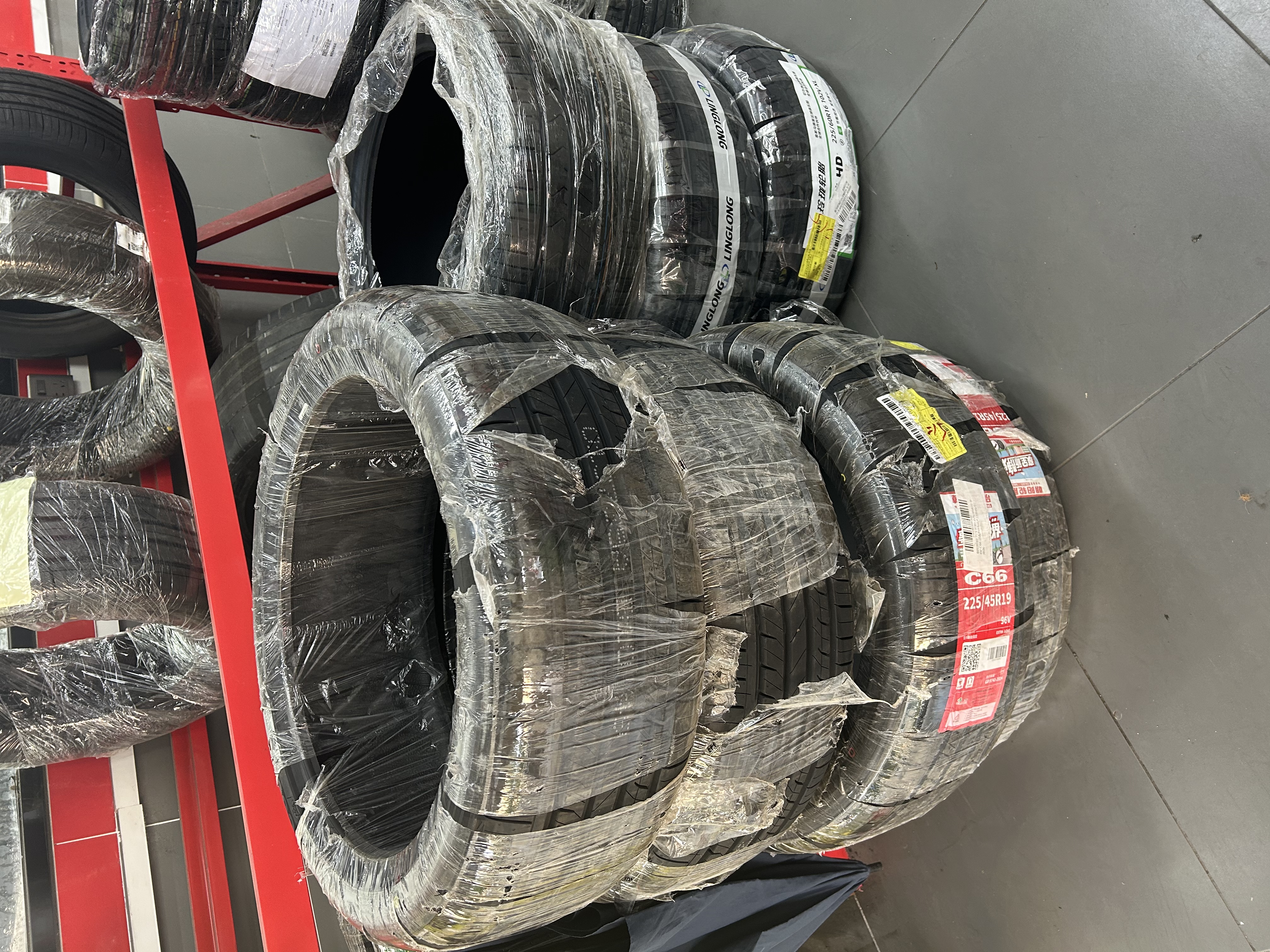 朝阳轮胎 汽车轮胎 225/45R19 96V C66 适配阿特兹/红旗H5/领克06 实拍图