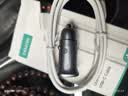 绿联车载充电器超级快充点烟器充电头转换器一拖二PD30W/SCP适用苹果18Pro Max华为小米三星快充 实拍图