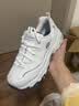 斯凯奇（Skechers）小白熊老爹鞋女士冬季厚底增高熊猫鞋减震通勤休闲运动鞋 实拍图