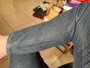 真维斯（Jeanswest）牛仔裤男2026夏季薄款宽松直筒裤百搭男裤子休闲长裤黑色32 实拍图