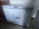 北极熊（BEIJIXIONG）小冰柜家用小型冷冻保鲜迷你冷藏两用商用卧式冷柜单用储母乳柜节能省电一级节能 268白色【一级节能 全国联保 可囤400斤肉】 实拍图