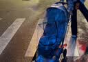 Murcia婴儿车推车防风遮雨罩配件宝宝挡雨衣溜娃神器通用遛娃防水防尘罩 实拍图