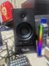 迪加伦网红款 汽车RGB声控音乐节奏拾音灯 车载氛围灯桌面摆件装饰灯 黑 实拍图