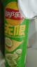 乐事（Lay's）无限薯片 翡翠黄瓜味 104克*2罐 208克 休闲零食 膨化食品 实拍图