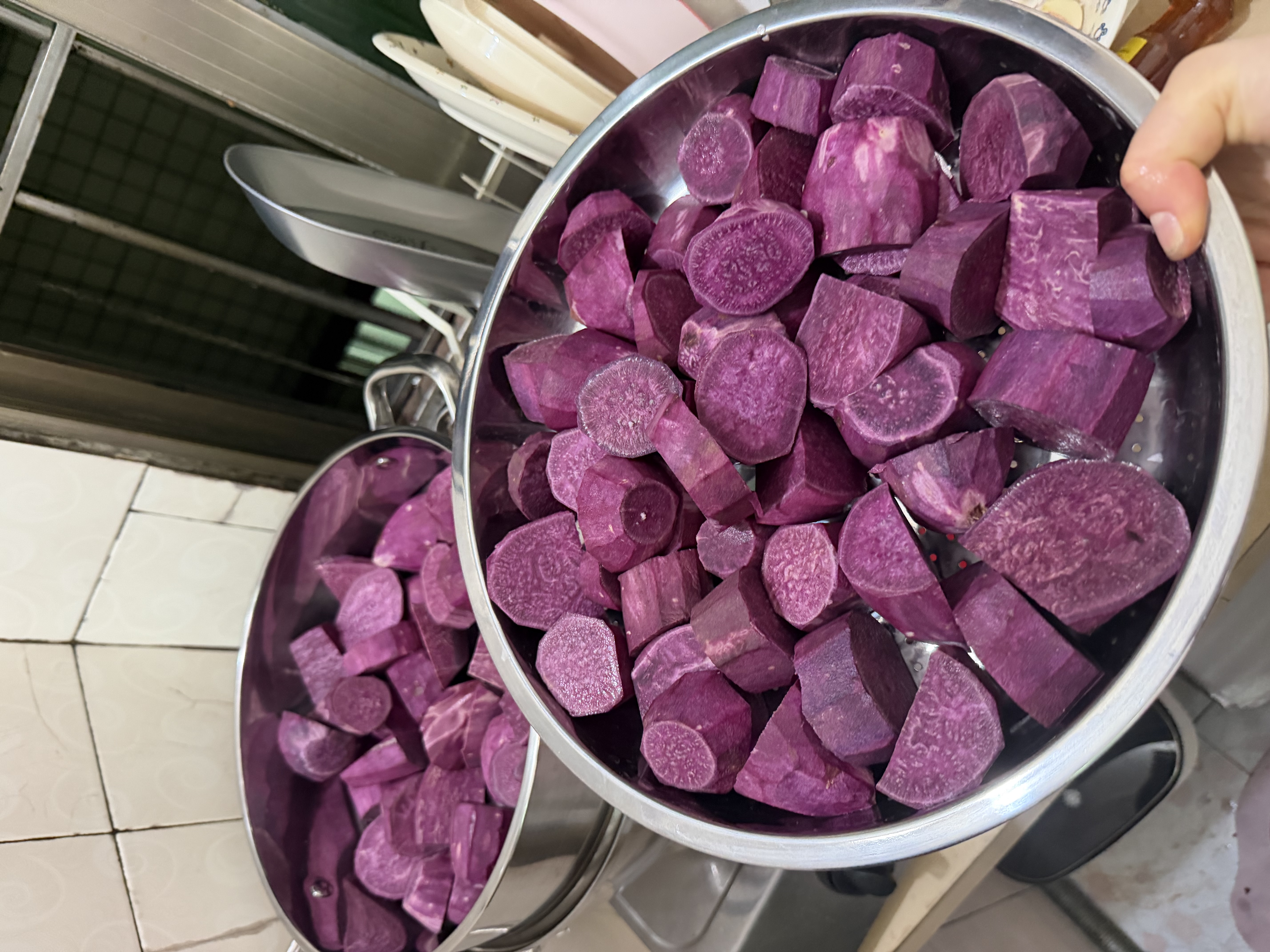 九阳（Joyoung）蒸锅304不锈钢蒸锅家用3-4个人可蒸鱼蒸馒头双层蒸锅磁炉通用30cm 实拍图