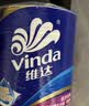 维达（Vinda）有芯卷纸 蓝色经典4层130克*30卷 卫生纸卷筒纸纸巾 超韧新旧交替 实拍图