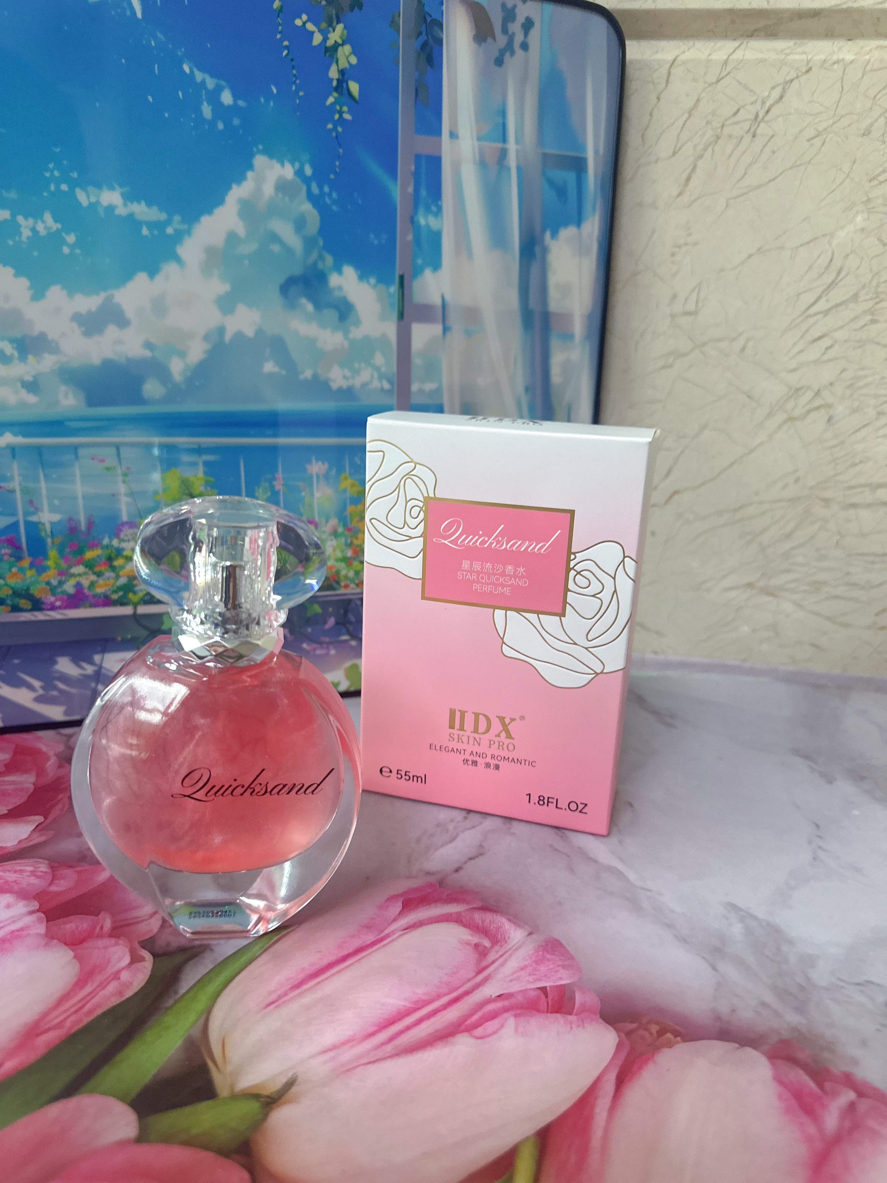 IDX香水女士持久淡香留香72小时无人区玫瑰花香纪念日生日礼物送女生 实拍图
