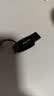 Sandisk闪迪64GB USB3.2 U盘 CZ550黑色 读速100MB/s 安全加密 数据恢复 学习办公电脑车载 高速大容量优盘 实拍图