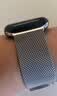 BHO【官方米兰尼斯】适用苹果手表表带apple watch s12金属表带iwatch s11/10/9/8/se3/2/ultra4表带 实拍图