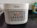 美的（Midea）电饭煲 3L家用电饭锅 316L不锈钢无涂层煮饭锅 2-3人智能预约0涂层煲汤煮粥MB-RE387S 实拍图