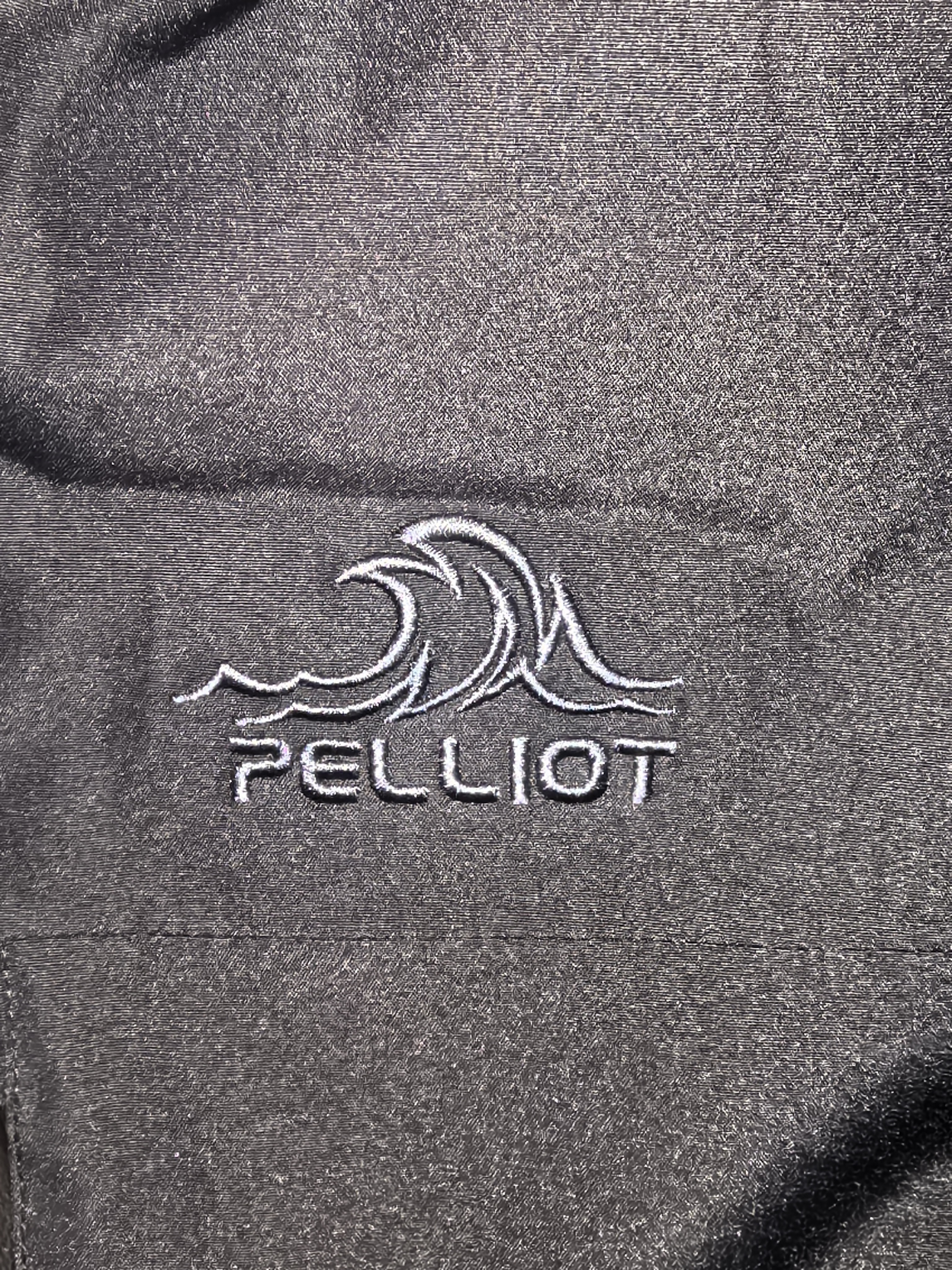 伯希和（Pelliot）【山野经典2.0】冲锋衣三合一秋季男户外防水抗寒外套11340105黑L 实拍图